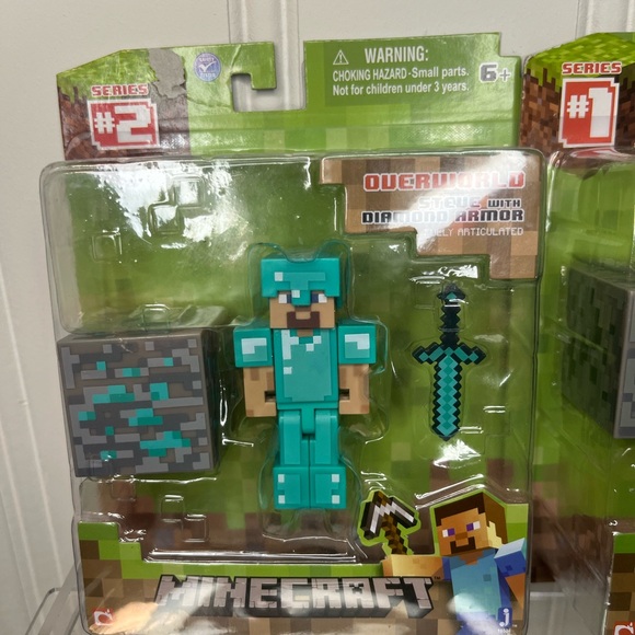 Minecraft figures - Picture 3 of 3